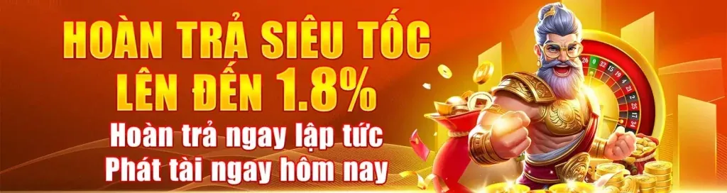 Thưởng nạp lại hàng tuần hấp dẫn tại HM88 chính thức